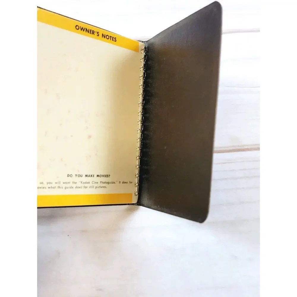 Vintage 1953 Kodak Master Photoguide - Pocket Size - Eastman Kodak Company